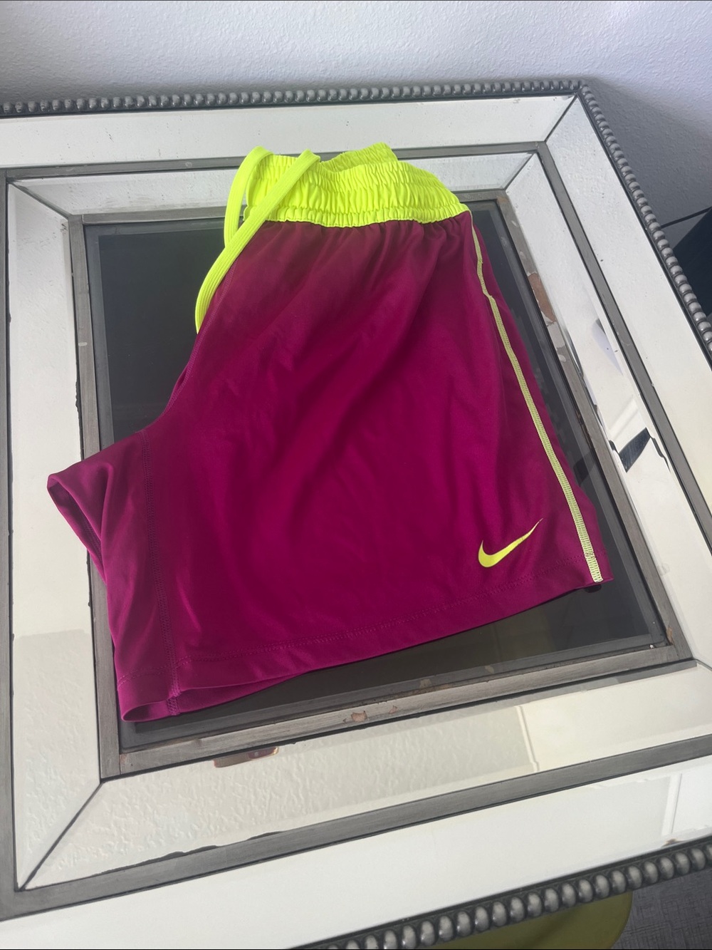 Nike Women’s Magenta Short Set